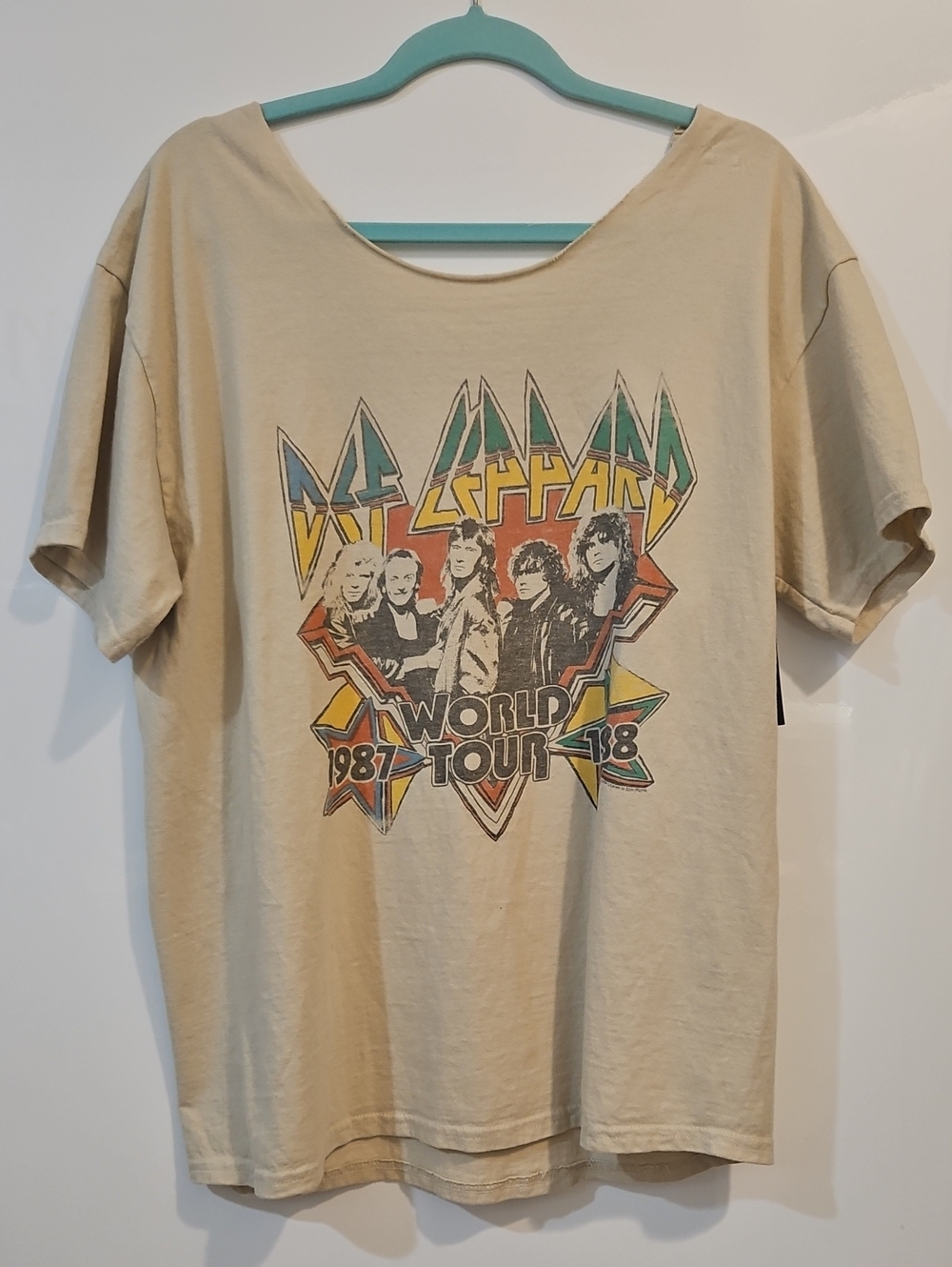 Junk Food Def Leppard Graphic Tee